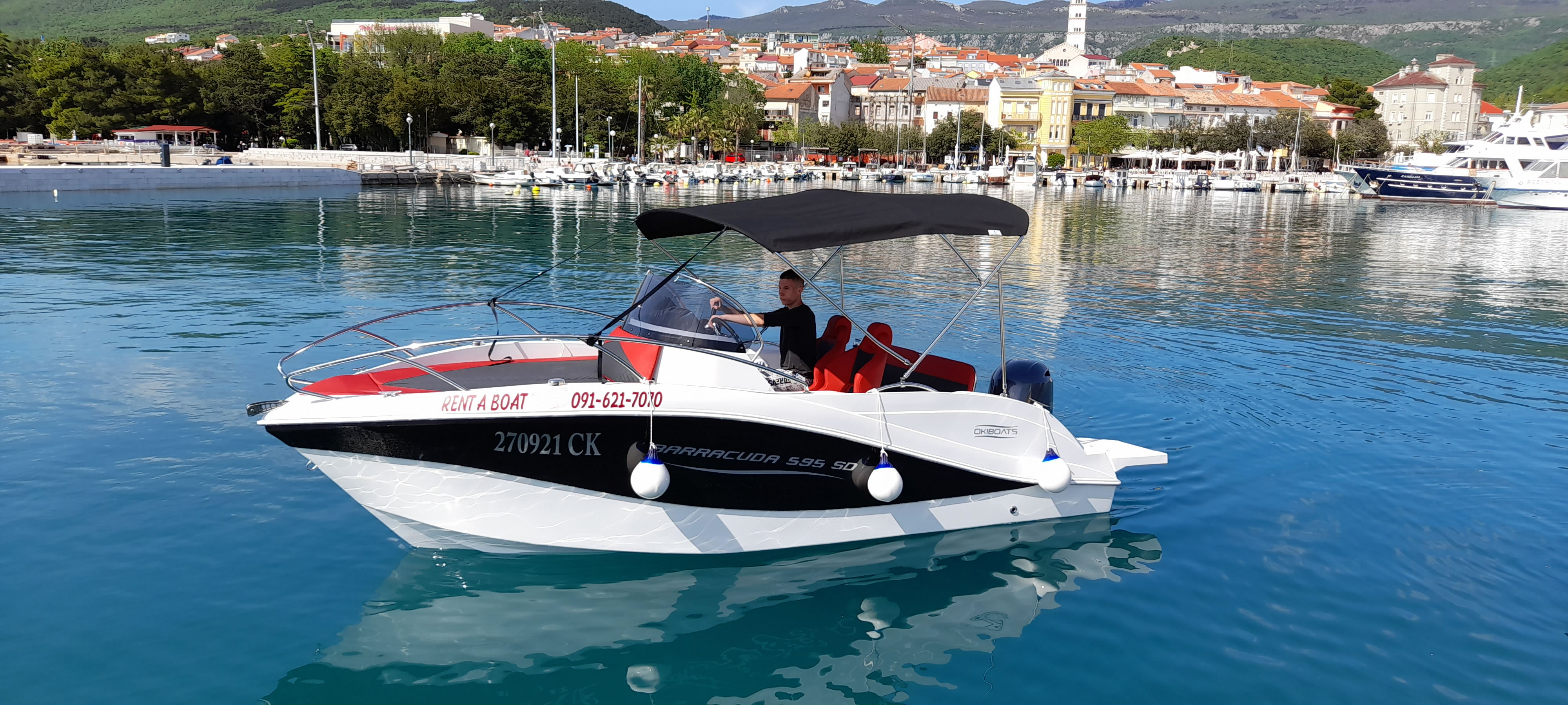  Barracuda 595