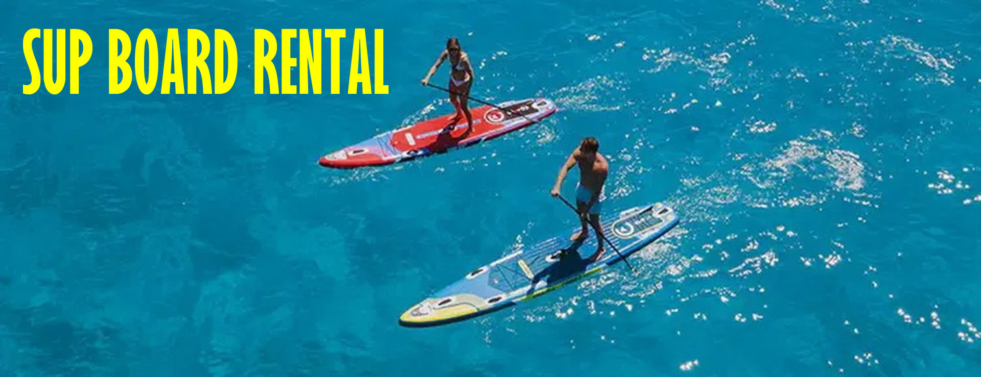SUP-Board-Verleih in Crikvenica